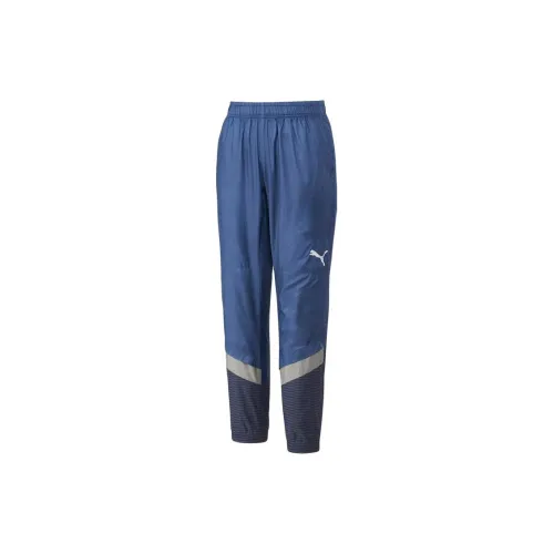 PUMA TEAMFINAL Ski Pants Men Blue