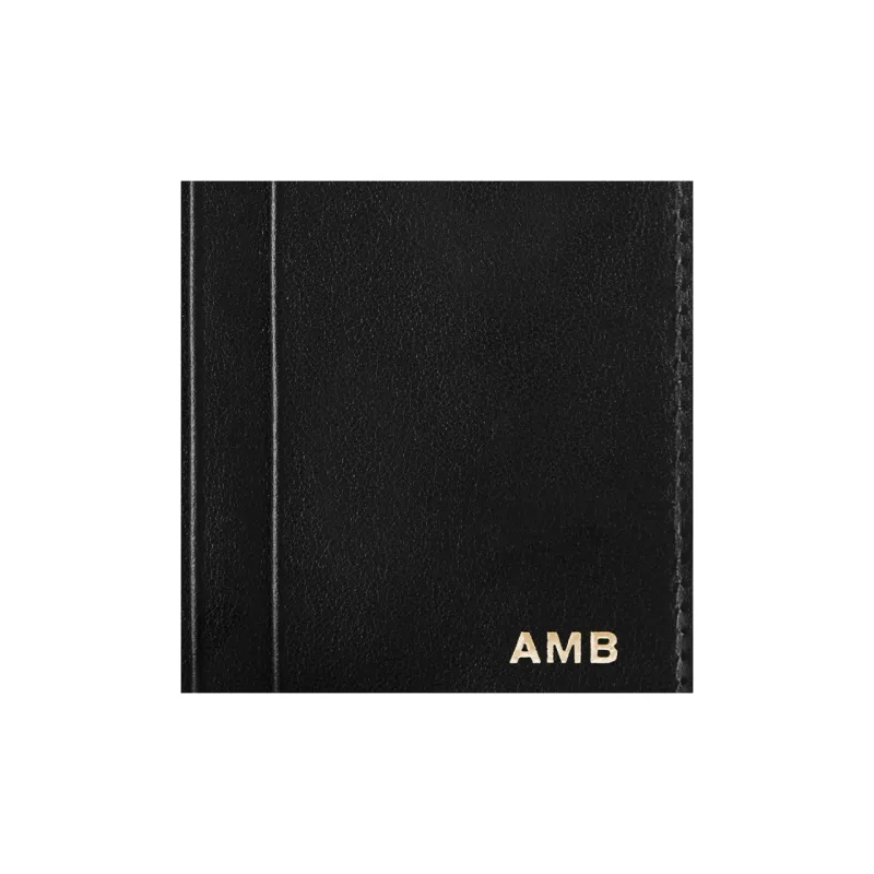 Burberry Polyurethane Card Holder Men's Beige-4