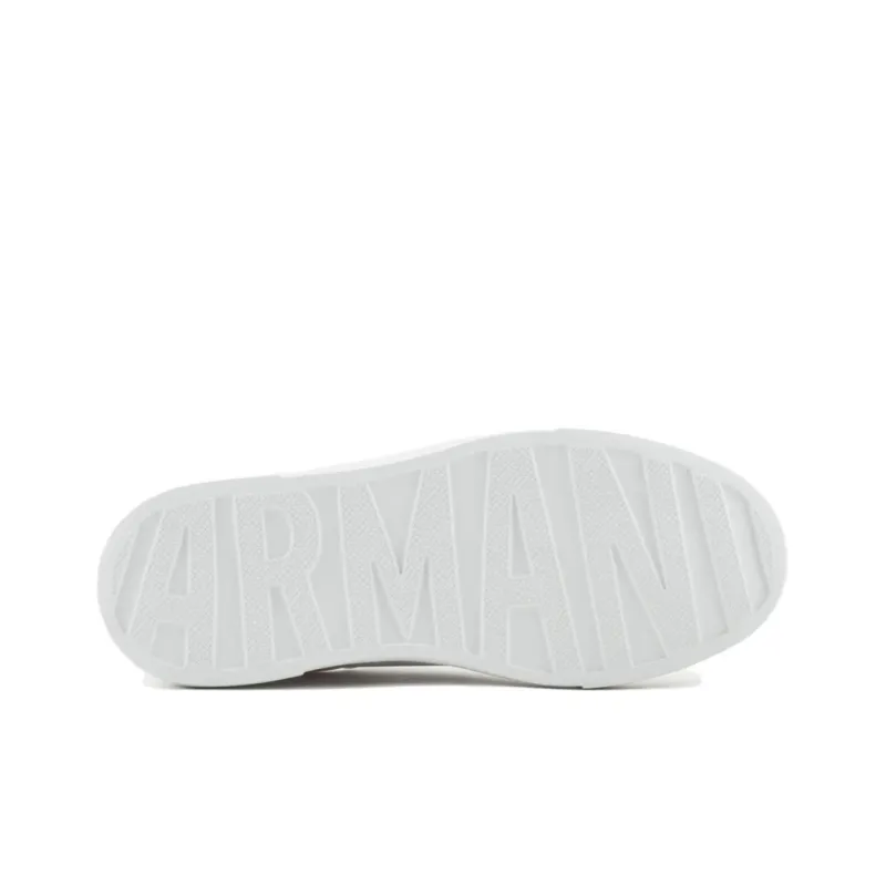 ARMANI EXCHANGE Logo-print Low-top Sneakers-5