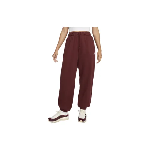 Nike Knitted Sweatpants Women's Brown