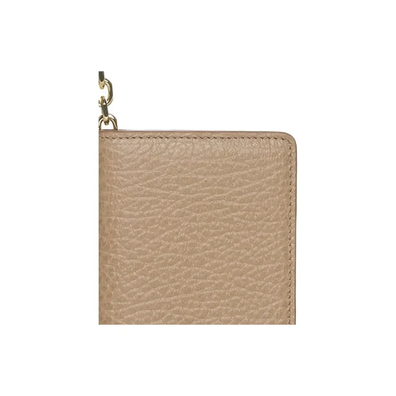 Maison Margiela Polyvinyl Butyraldehyde Wallet Women's Beige-3