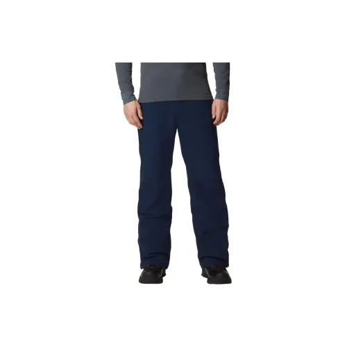 Columbia Ski Pants Men Marine Blue