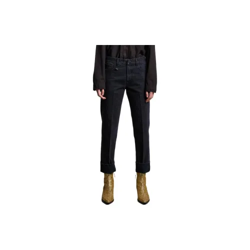 R13 Jeans Women's Black