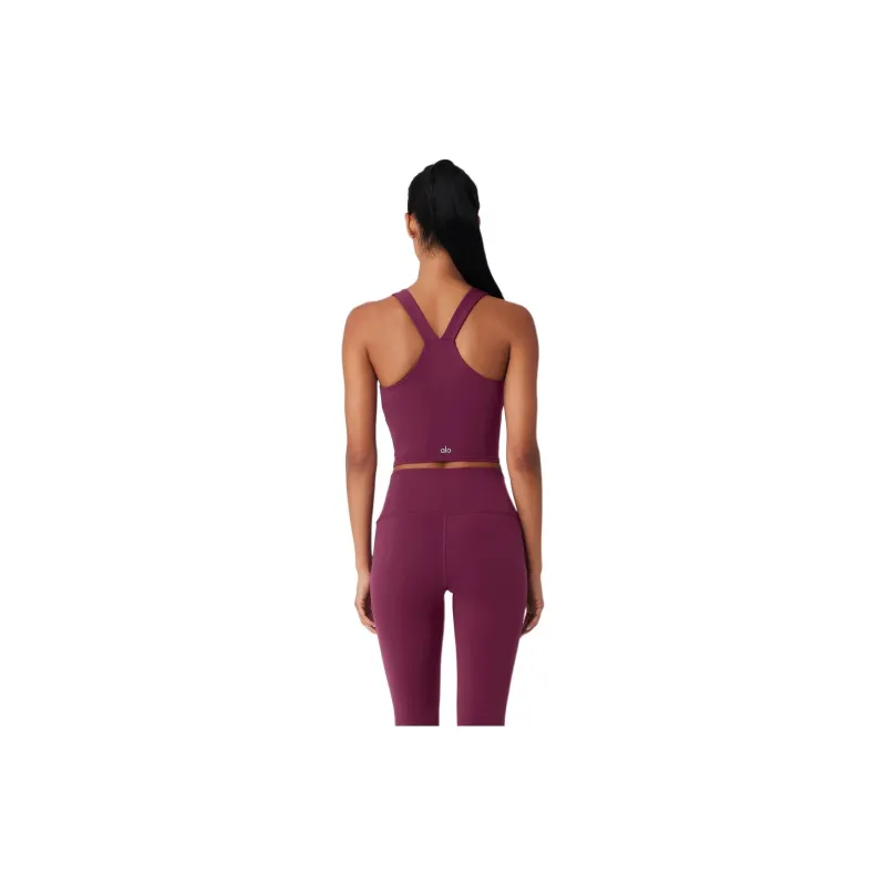 Alo Yoga Match Point Tennis Skirt Black-6