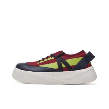 U.IN Painted Travel Shoes Victoria 4 Solid Color Collection Low-Top Casual Shoes Men's