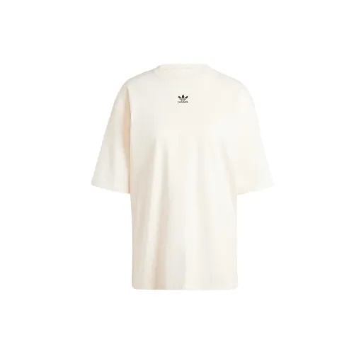 Adidas Originals Essential T-Shirts Women's Beige