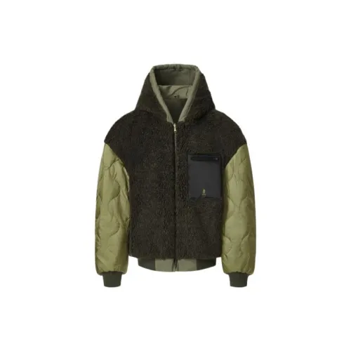 R13 Jackets Men Olive