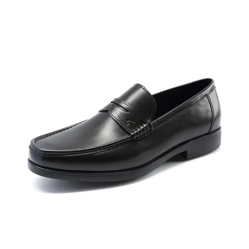 Satchi Loafers Men Low Top Black-1