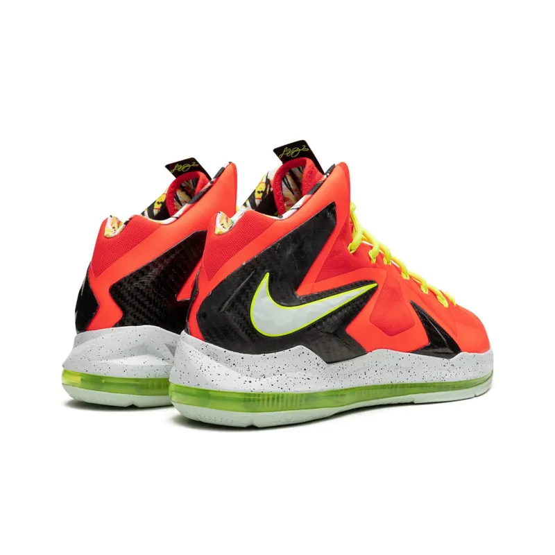 Nike LeBron X Elite Total Crimson-4