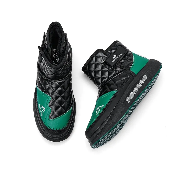 SNOW FLYING Winter Tactical Boots Collection Short Snow Boots Unisex-3