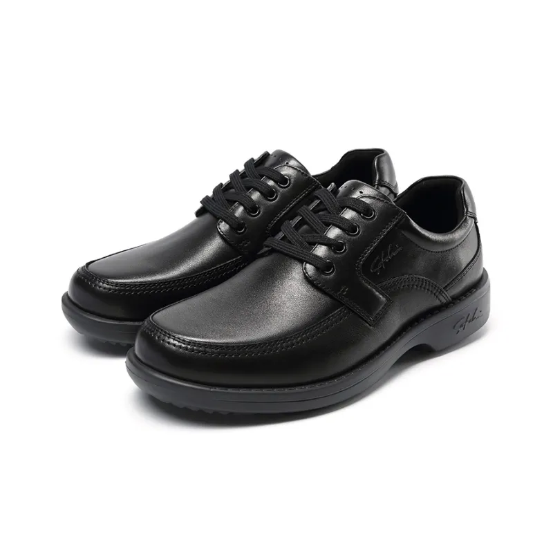 Satchi Derby Shoes Men's Black 3CM-2