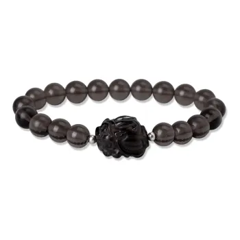 Strange Snow Obsidian Jade Bracelets Unisex