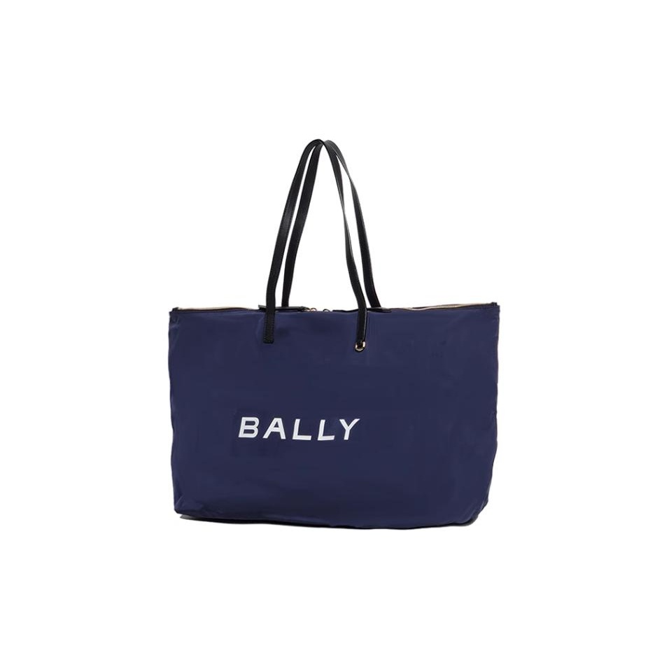 Bally Tri popular Color Charm Tote