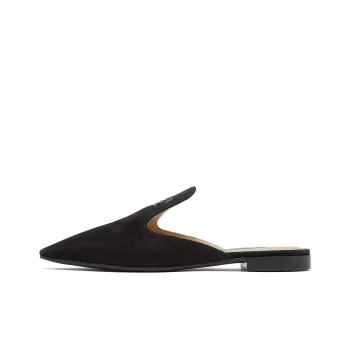 PRADA Closed Toe Slippers Women's Black