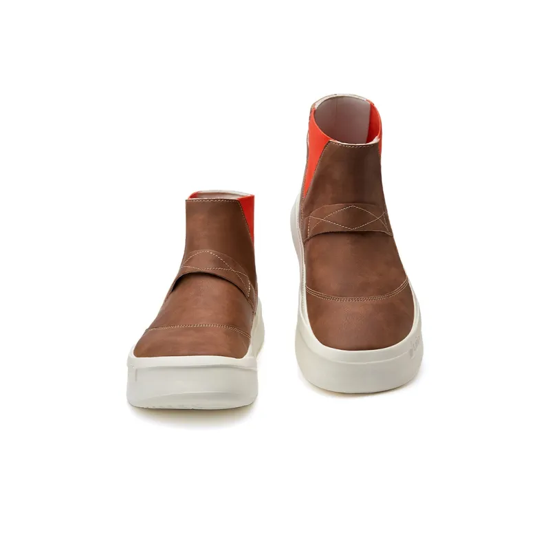 U.IN High-Top Casual Shoes Men's-8