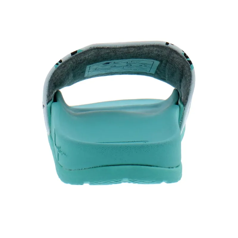 Champion Ipo Squish Smile Slide Slippers Women's Blue-2