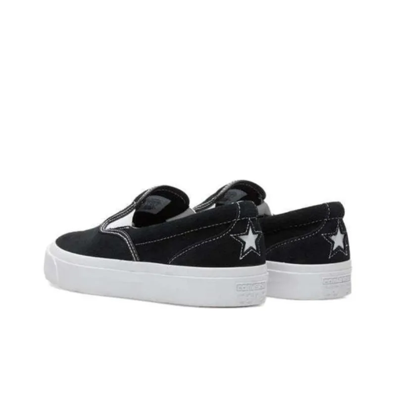 Converse One Star Cc Pro Suede Slip On 'Black White'-4