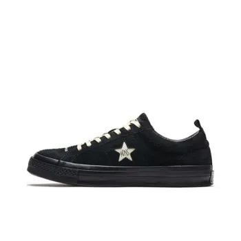 MADNESS x Converse One Star Low Top Skateboard Shoes Unisex Black