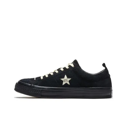 Madness X Converse One Star Skateboard Shoes Unisex Low-Top Marine Blue/Black