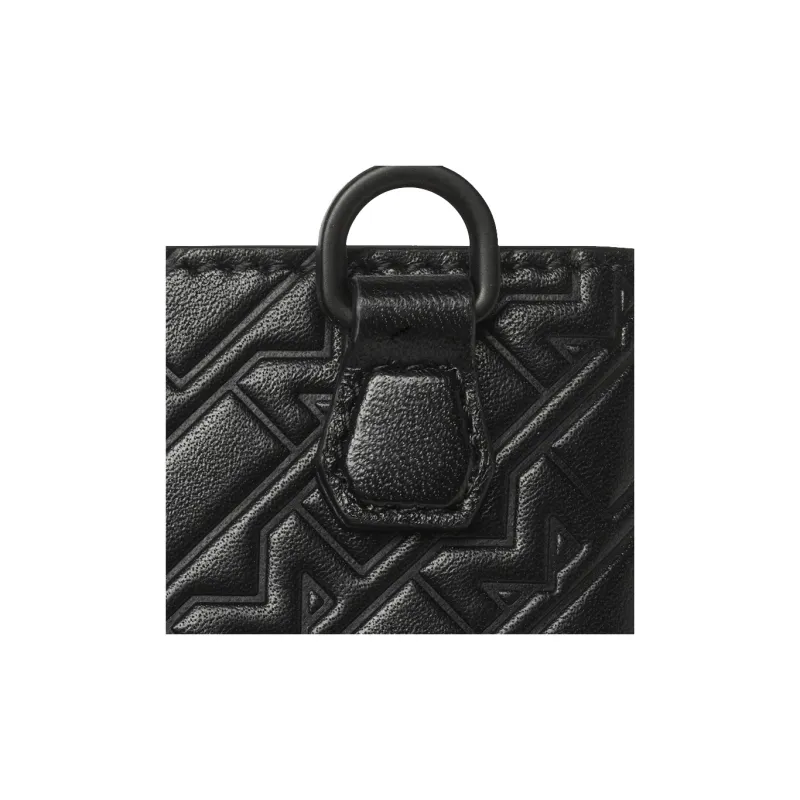 MONTBLANC M_Gram 4810 Calfskin Wallet Unisex Black-3