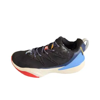 Anta The Dagger 5 Durable Breathable Low Top Basketball Shoes Men's Black