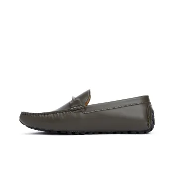 PEDRO Loafers Men Low Top Black/Umber