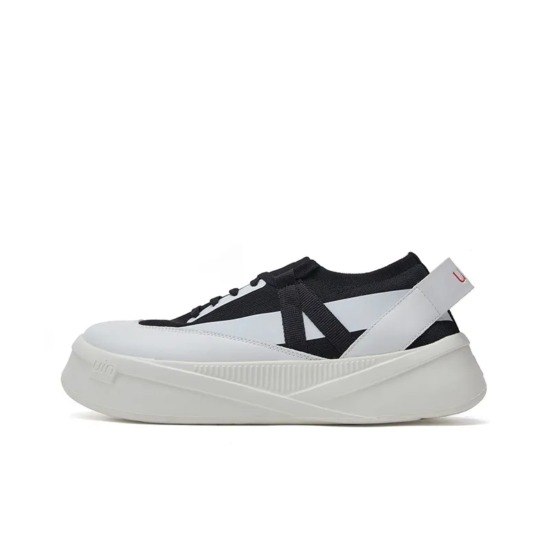 U.IN Painted Travel Shoes Victoria 4 Solid Color Collection Low-Top Casual Shoes Men's-0