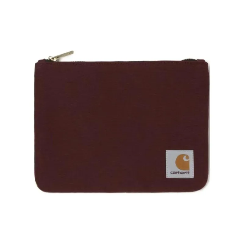 Carhartt WIP Cotton Wallet Regular Unisex Red-0