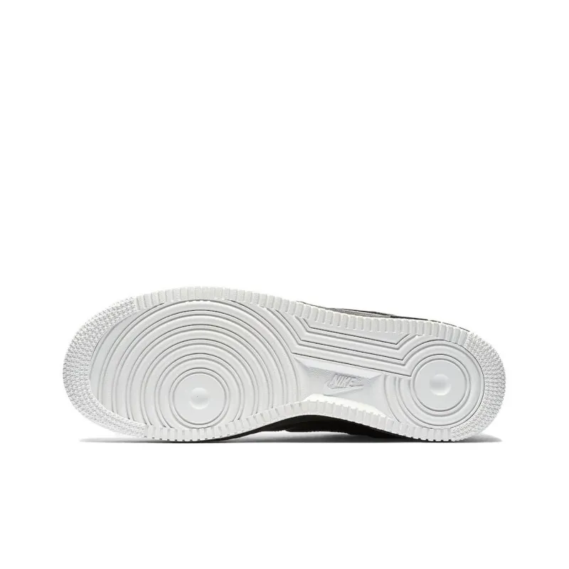 Nike Air Force 1 Low Crest Logo Black-5