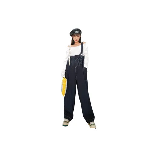 Petty Elsa Overalls Women's Denim Blue