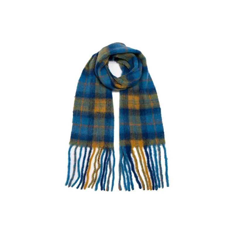 EEEENO Knit Scarves Women's-5