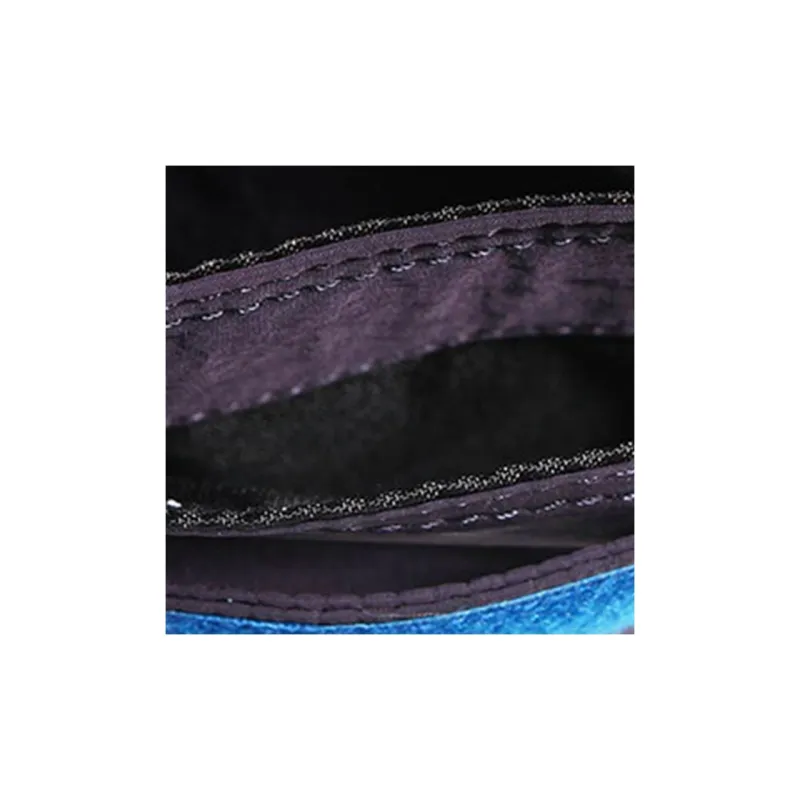 New Balance Fabric Shoulder Bag Crossbody Bag Mini Unisex Blue/Black-5