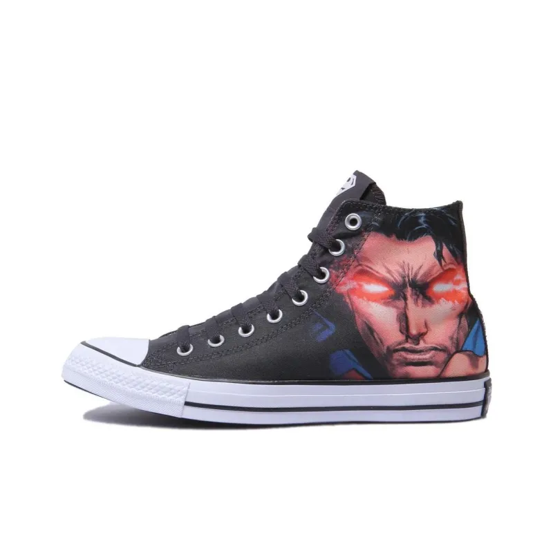 Converse Chuck Taylor All Star Hi Dc Comics Superman Women's-0