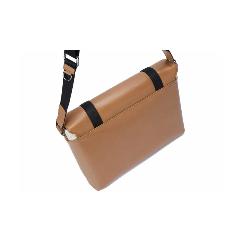 PEDRO Voyager Series Artificial Leather Messenger Bag Crossbody Bag, Shoulder Bag Men's-6