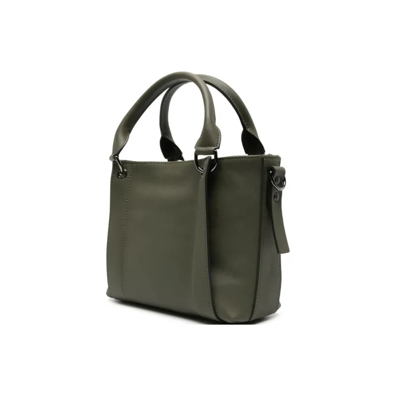 LONGCHAMP Small 3D Leather Tote Bag-3