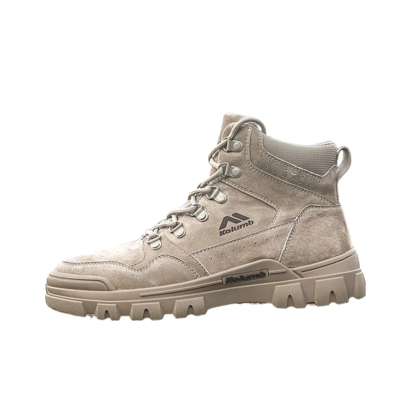 KOLUMB High Top Outdoor Shoes Men's-0