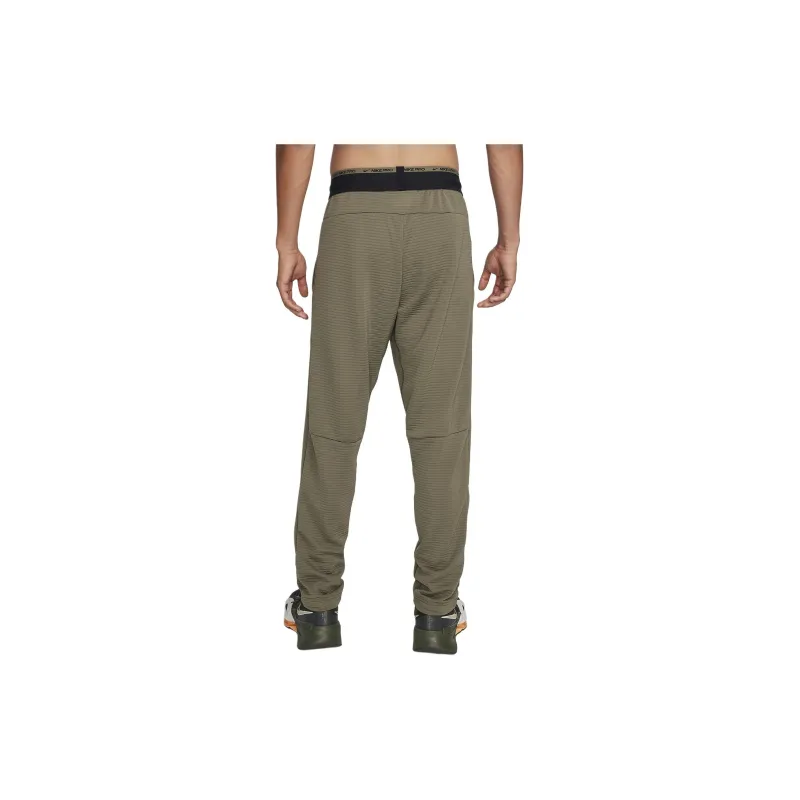 Nike Dri-FIT Fleece Fitness Pants Knitted Sports Pants Men's Light Olive Green-1