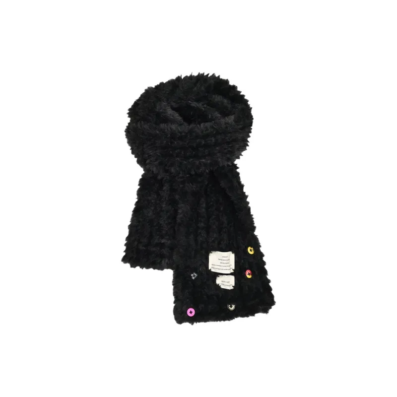 EEEENO Knit Scarves Unisex-0