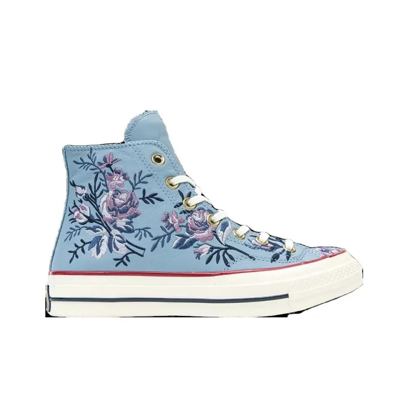 Converse Women's Chuck 70 Hi 'Floral Embroidery'-1