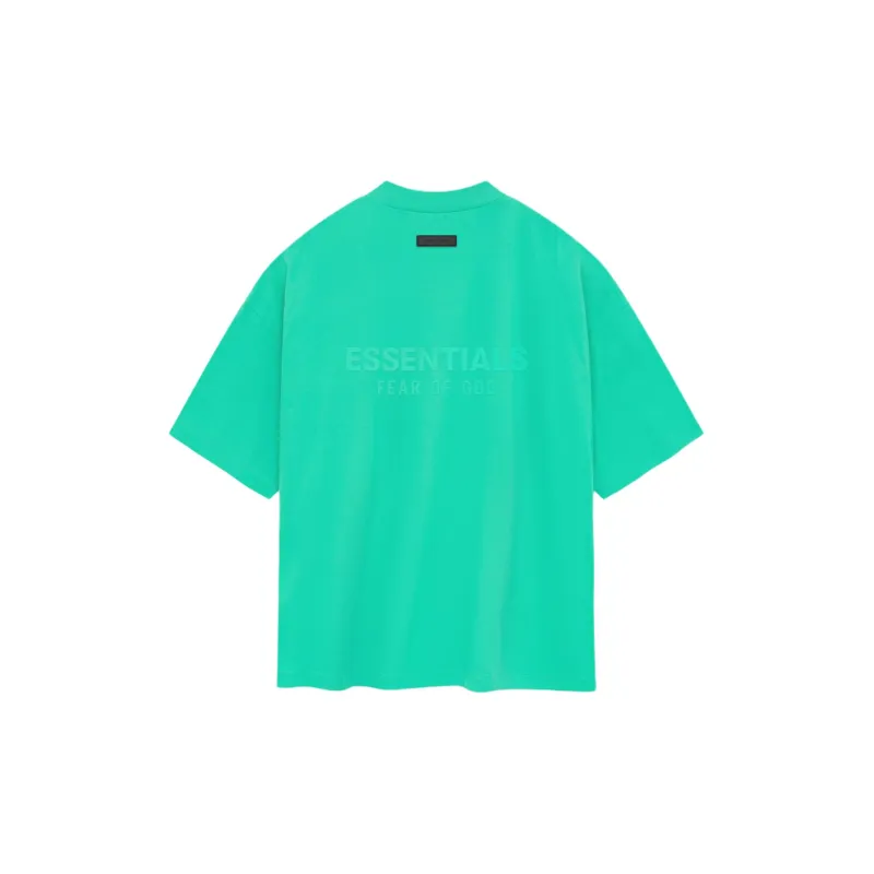 Fear Of God Essentials V Neck Tee-1