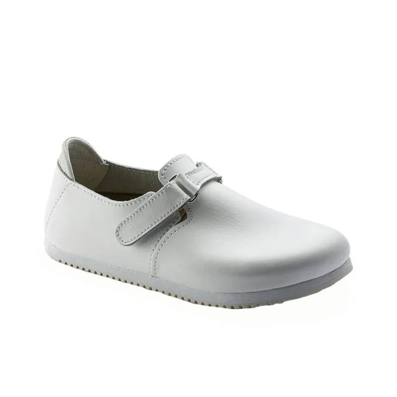 Birkenstock Linz Collection Casual Single Shoes Women's White Narrow Fit-2