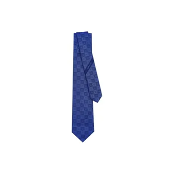 Ferragamo Gancini jacquard Silk Tie