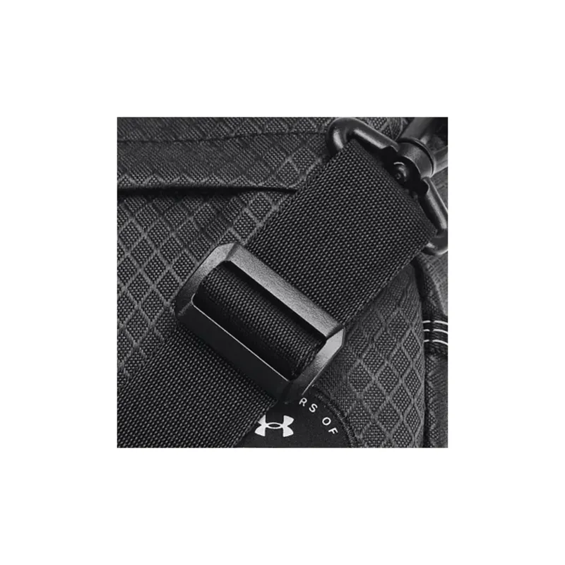 Under Armour Polyester Shoulder Bag, Crossbody Bag Regular Unisex Pure Black-4