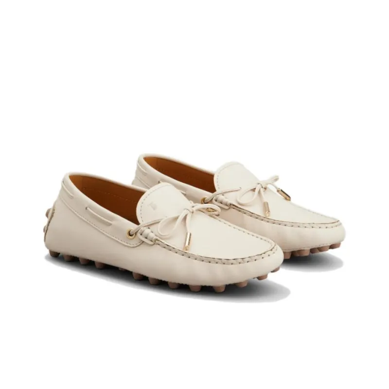 TOD'S Gommino Macro 52k Leather Loafers-2