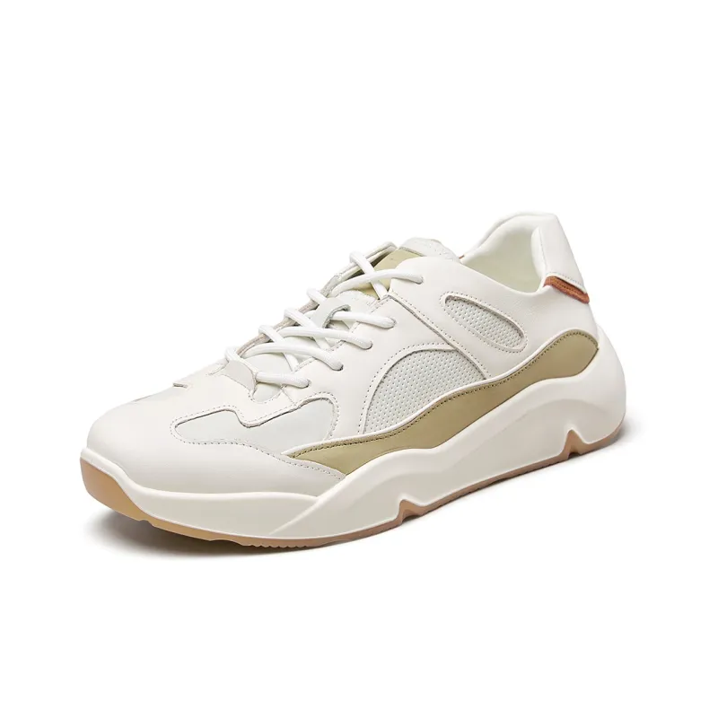 YEARCON Easy Walk Collection Men's Casual Shoes Men Low Top White/Multicolor-5