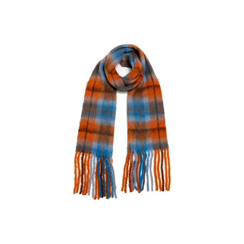 EEEENO Knit Scarves Women's-3