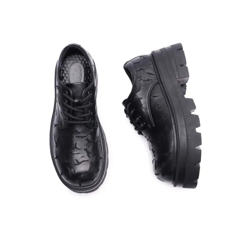 V ZERO FIVE Big Head Shoes Casual Shoes Men's Black-3