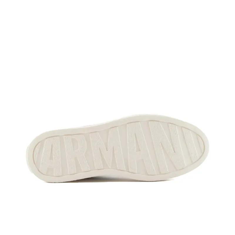 ARMANI EXCHANGE AX Logo-print Lace-up Sneakers-4