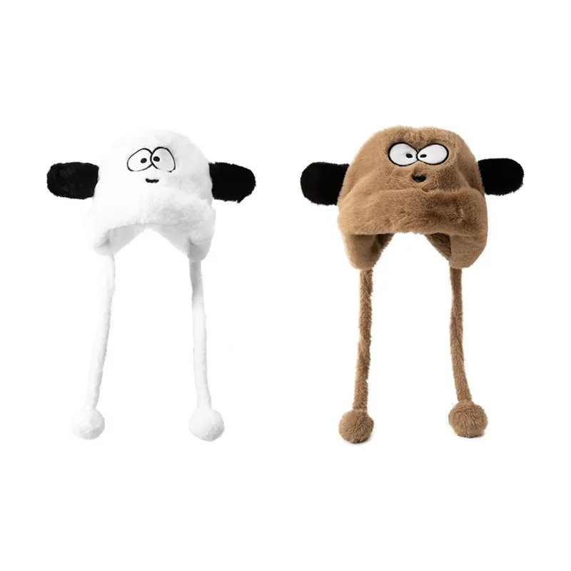 BAIJUAN Polyester Beanies Unisex-12
