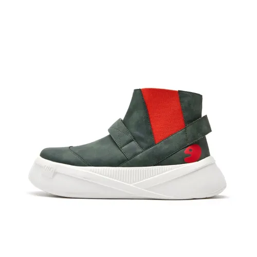 U.IN Casual Shoes Men High-Top